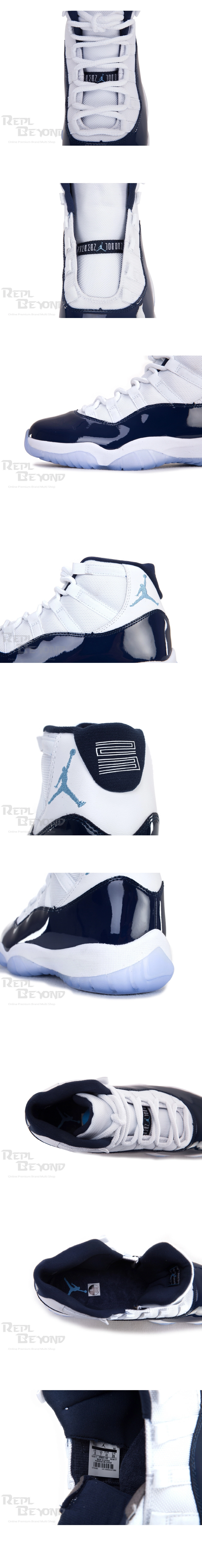 [AIR JORDAN] 정품급 에어조던11 조던11 윈라이크 378037-123 남성용