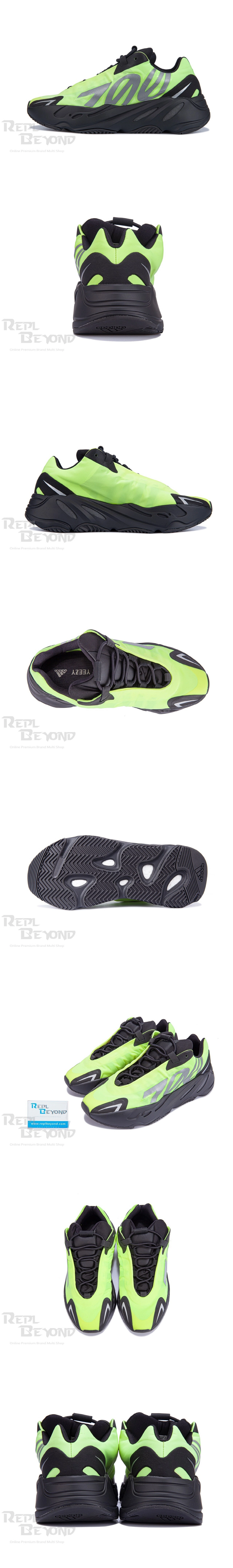 [ADIDAS] 아디다스 X 카니예웨스트 이지부스트 700 MNVN 포스포 FY3727  (PK god)
