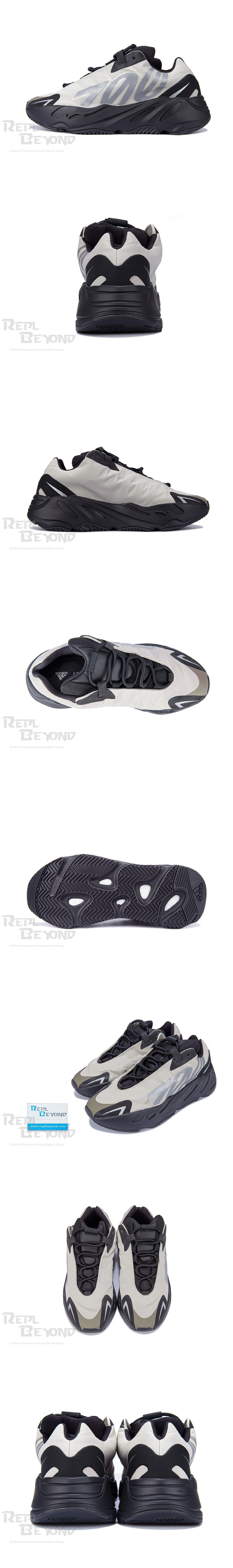 [ADIDAS] 아디다스 X 카니예웨스트 이지부스트 700 MNVN 본 FY3729 (PK god)