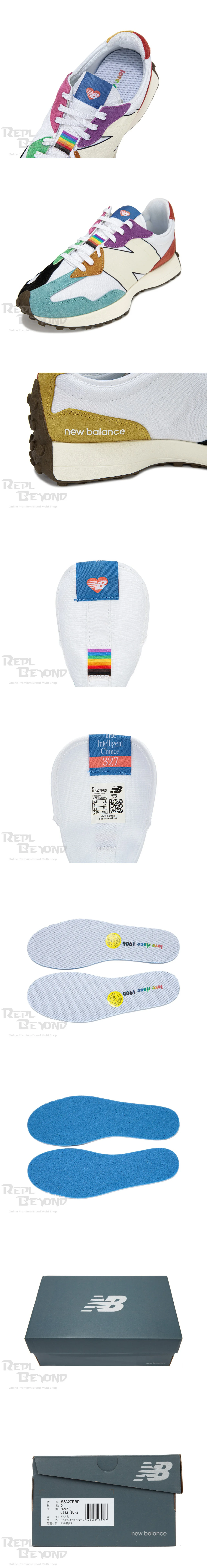 [New Balance] 뉴발란스 327 멀티 MS327PRD 남녀공용