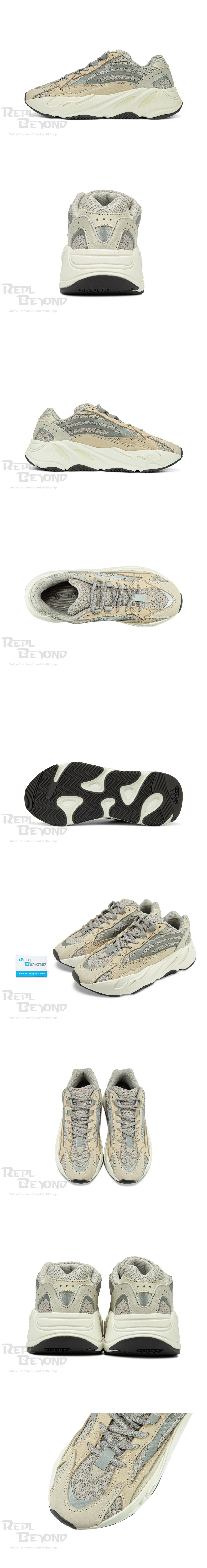 [ADIDAS] 아디다스 X 카니예웨스트 이지부스트 700 V2 크림 GY7924 (D9/G5)