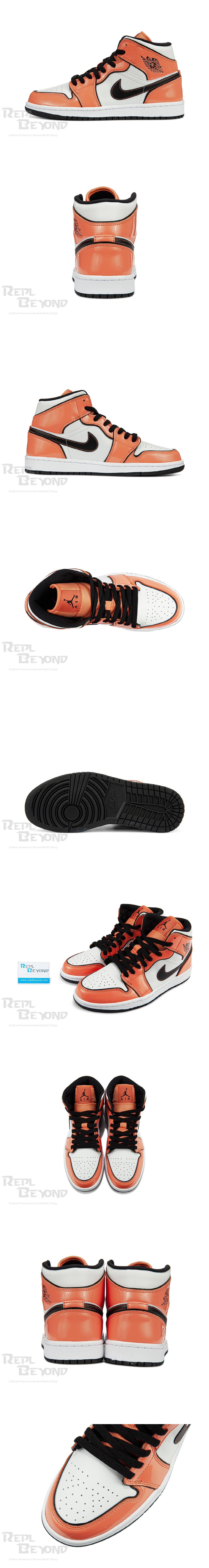 [AIR JORDAN] 에어조던1 미드 터프 오렌지 DD6834-802 (D9)