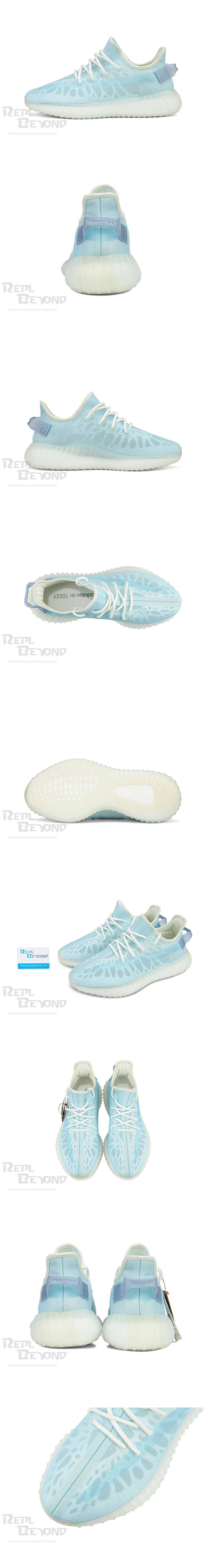 [ADIDAS] 아디다스 X 카니예웨스트 이지부스트 350v2 모노 아이스 GW2869 (D9/G5)