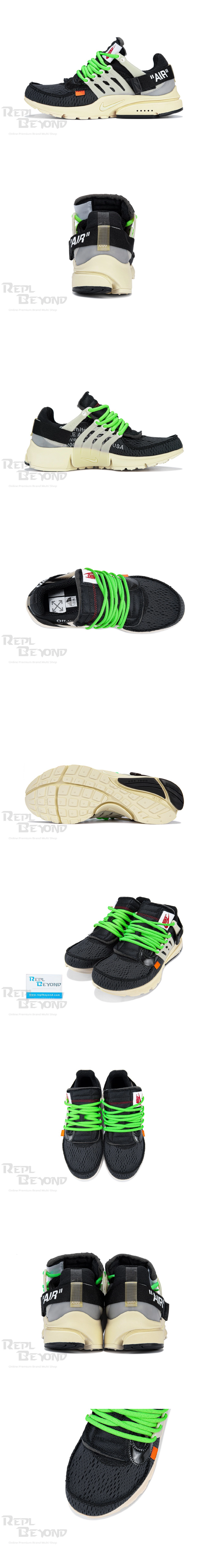 [NIKE] 정품급 나이키 X 오프화이트 프레스토 THE TEN AA3830-001 남녀공용(PKH12)