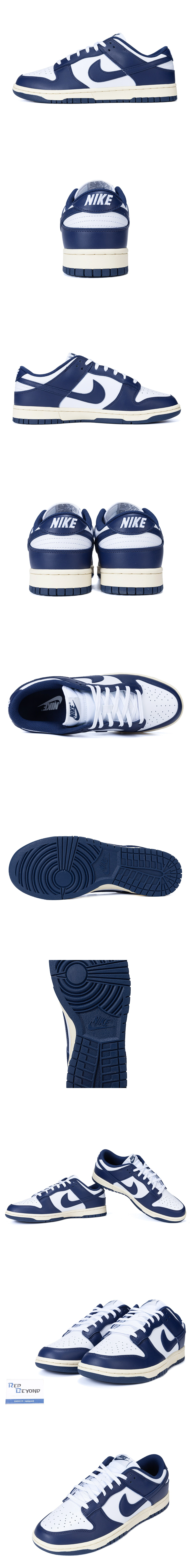 [NIKE] 정품급 나이키 덩크로우 빈티지 미드나잇 네이비 DD1503-115 남녀공용 (G5)
