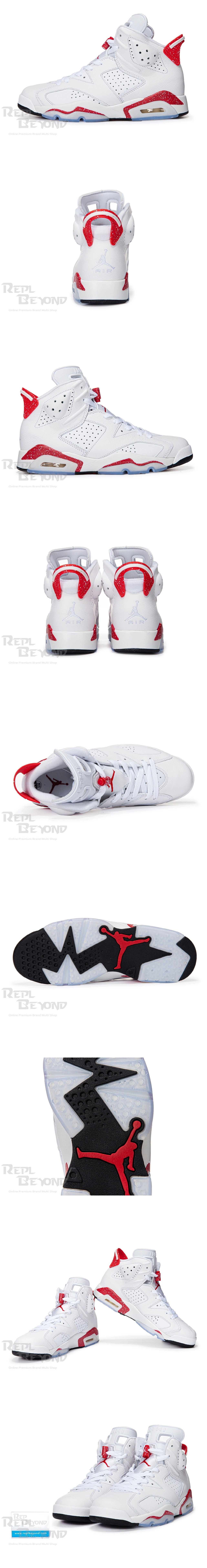 [AIR JORDAN] 정품급 에어조던6 레트로 레드 오레오 CT8529-162 남성용 (H12)