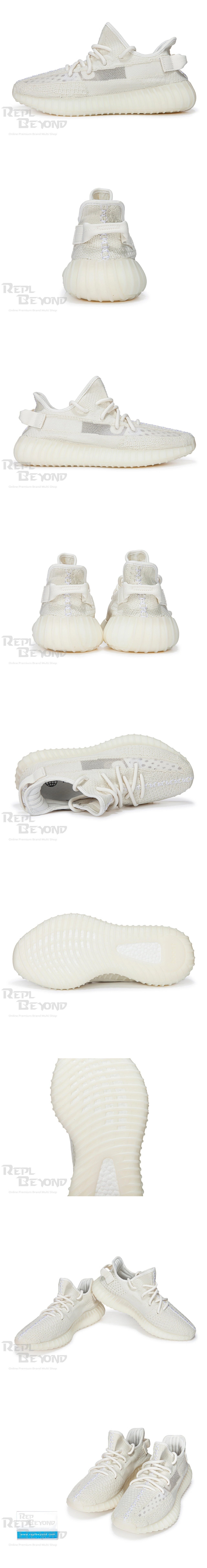 [ADIDAS] 정품급 아디다스 X 카니예웨스트 이지부스트 350v2 본 HQ6316 (PK god)