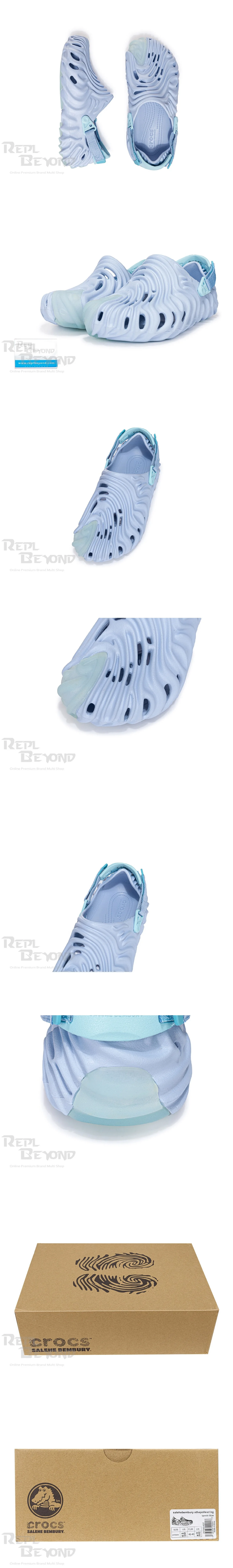 [CROCS] 크록스 x 살레헤 벰버리 폴렉스 클로그 타닌블루 207393-4ST