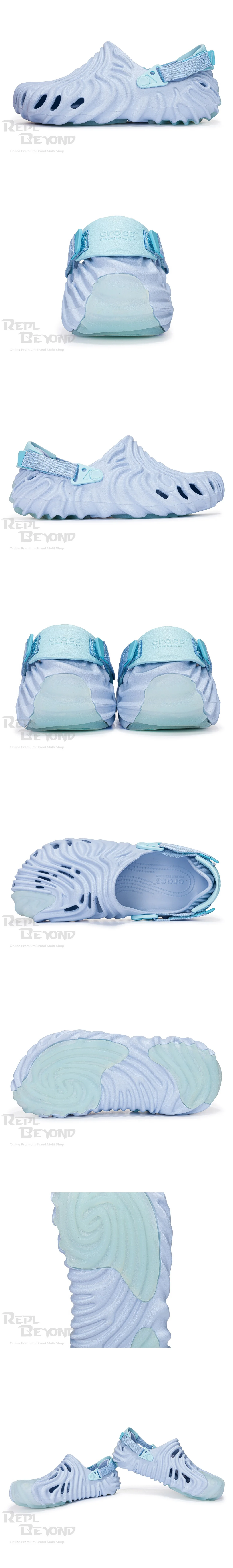 [CROCS] 크록스 x 살레헤 벰버리 폴렉스 클로그 타닌블루 207393-4ST