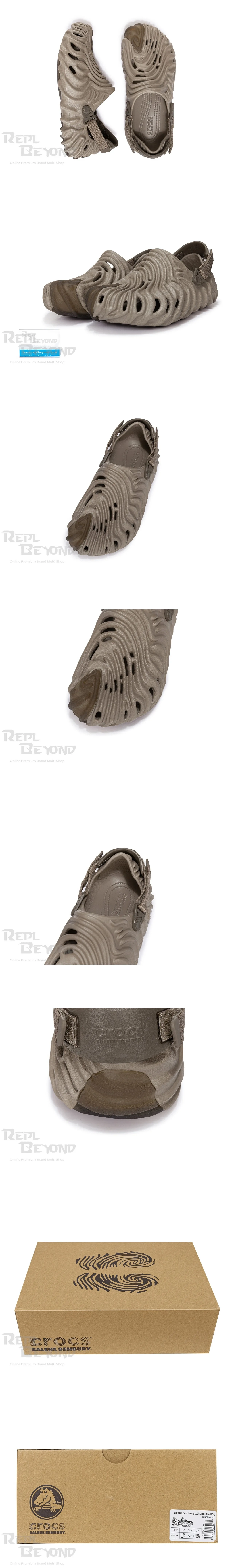 [CROCS] 크록스 x 살레헤 벰버리 폴렉스 클로그 메넴샤 207393-195