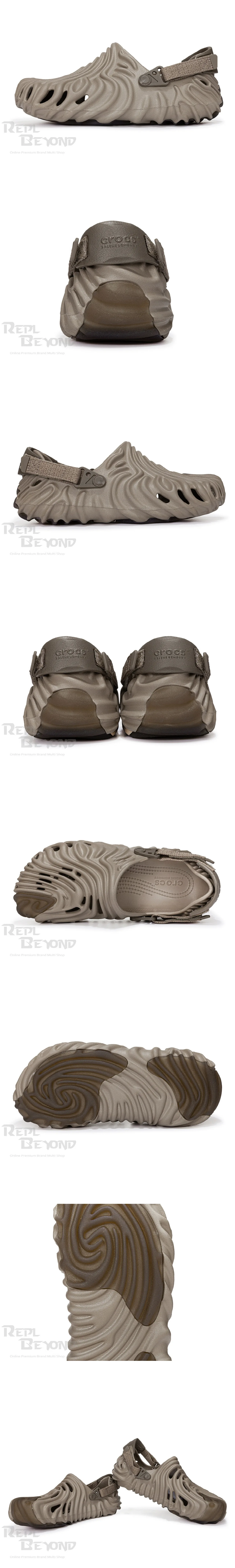 [CROCS] 크록스 x 살레헤 벰버리 폴렉스 클로그 메넴샤 207393-195