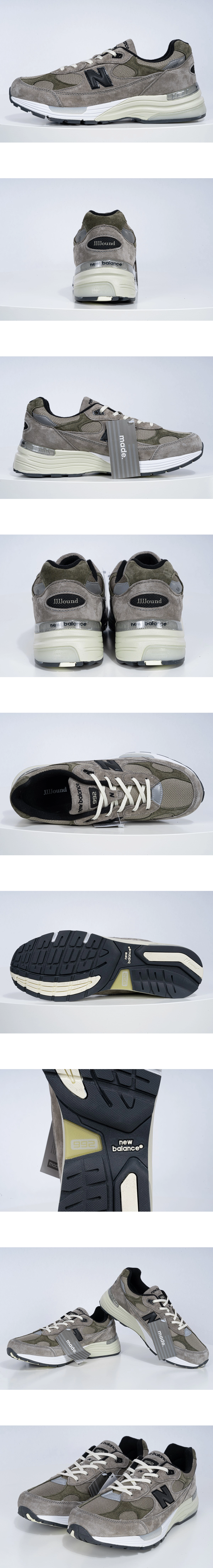 [New Balance] 뉴발란스 X JJJJound 992 그레이 M992J2 남녀공용 (ZH)