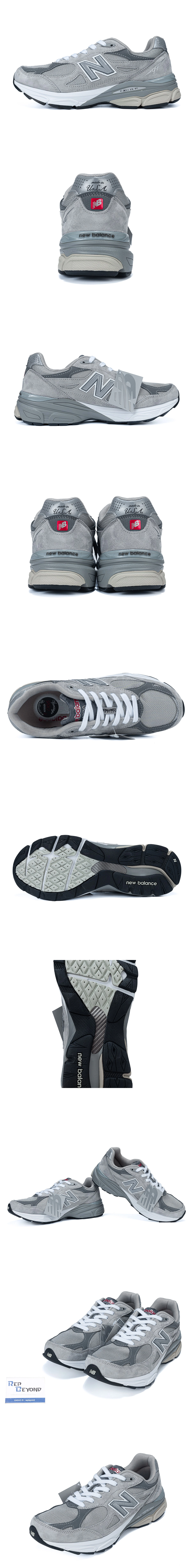 [New Balance] 뉴발란스 990v3 그레이 M990GY3 남녀공용 (OG)
