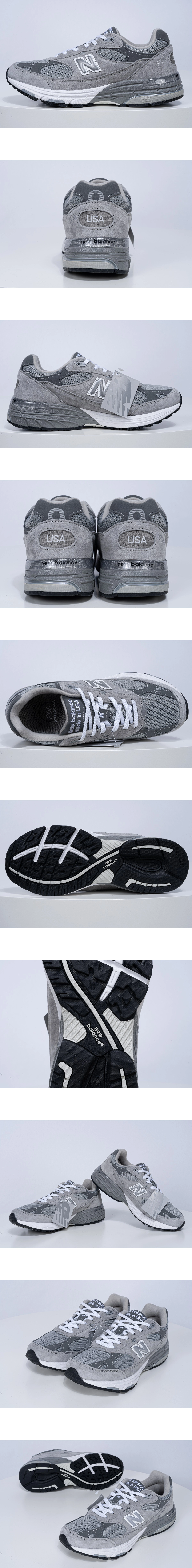 [New Balance] 뉴발란스 993 그레이 MR993GL 남녀공용 (ZH)