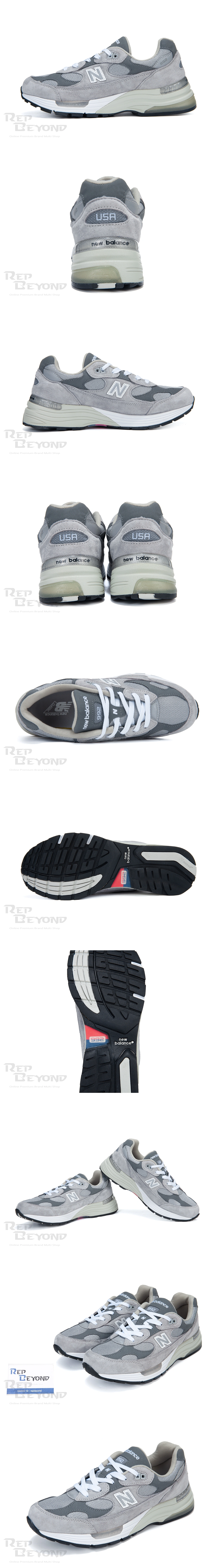 [New Balance] 뉴발란스 992 그레이 M992GR 남녀공용