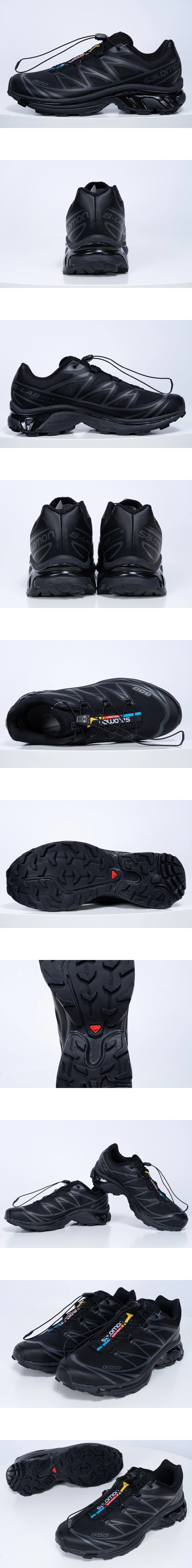 [SALOMON] 살로몬 XT-6 ADV 블랙 L41086600 남녀공용 (G5)