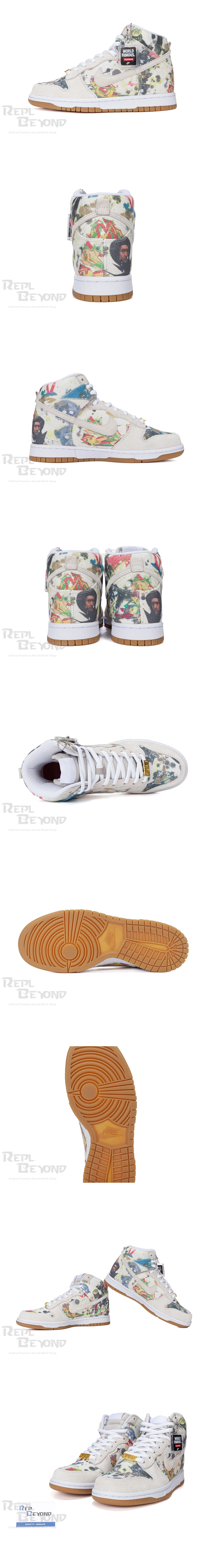 [NIKE] 나이키 X 슈프림 SB 덩크 하이 라멜지 FD8779-100 남녀공용 (H12)