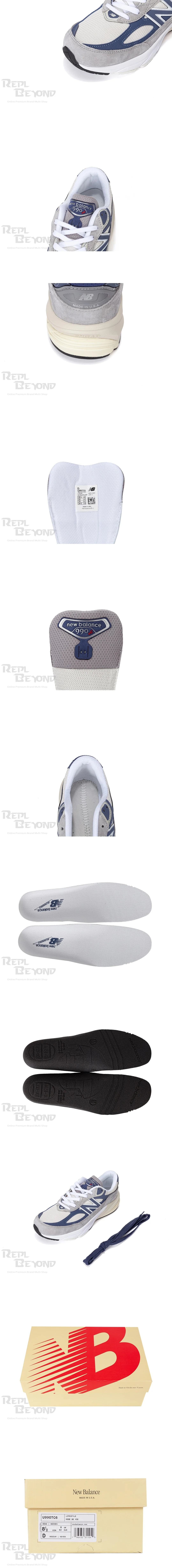 [New Balance] 뉴발란스 990v6 메이드 인 USA 그레이 스웨이드 U990TC6 남녀공용 (ZH)