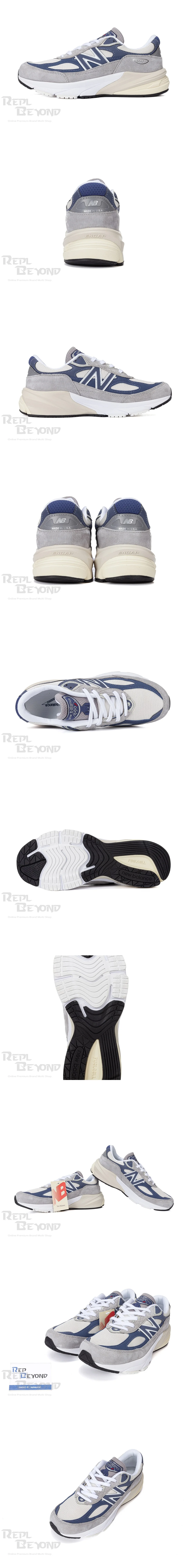 [New Balance] 뉴발란스 990v6 메이드 인 USA 그레이 스웨이드 U990TC6 남녀공용 (ZH)