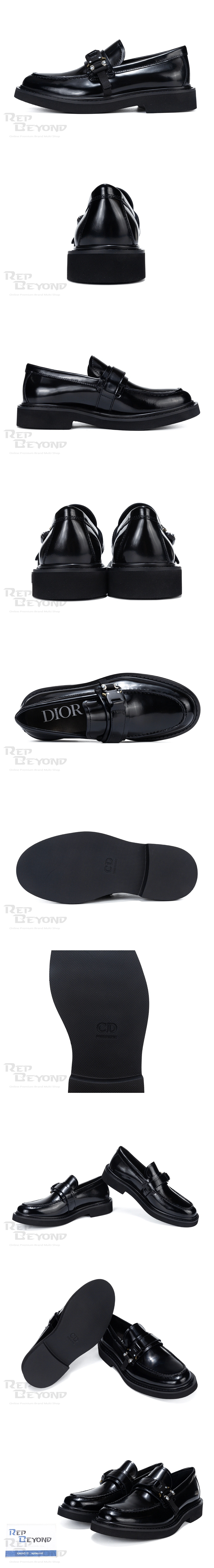 [DIOR] 디올 알릭스버클 페니 로퍼 남녀공용 (CC)