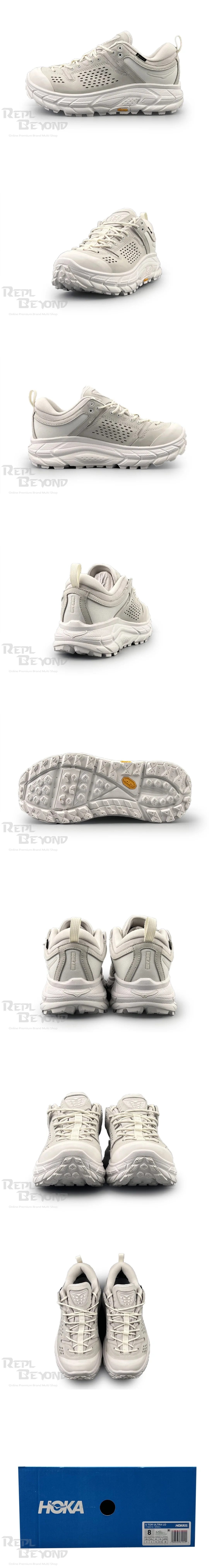 [HOKA] 호카 토르 울트라 로우 화이트 남녀공용 (FO)