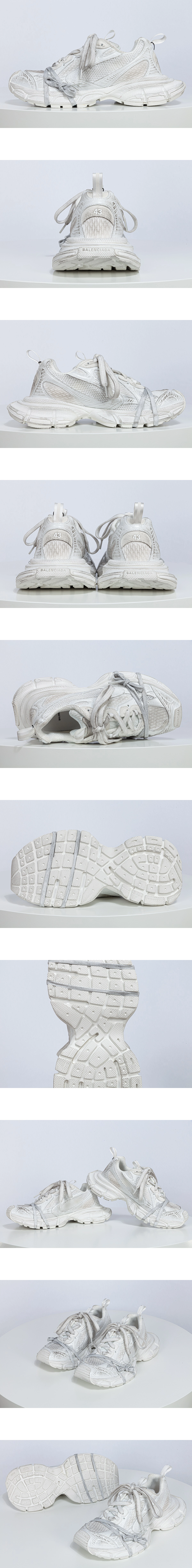 [BALENCIAGA] 발렌시아가 3XL 스노우 화이트 남녀공용 (ZH)