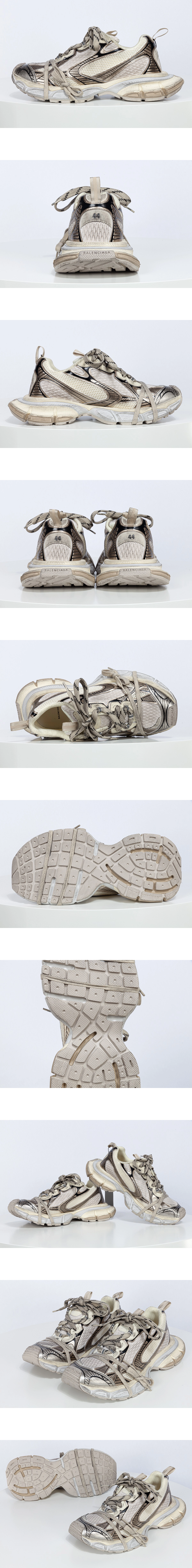 [BALENCIAGA] 발렌시아가 3XL 베이지 에그쉘 남녀공용 (ZH)