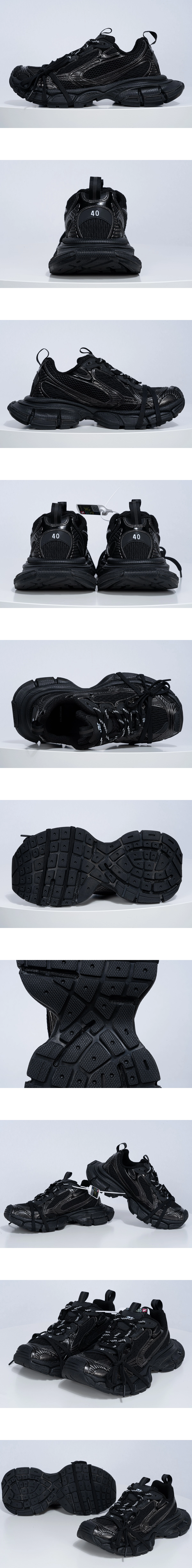 [BALENCIAGA] 정품급 발렌시아가 3XL 블랙 남녀공용 (CZ)