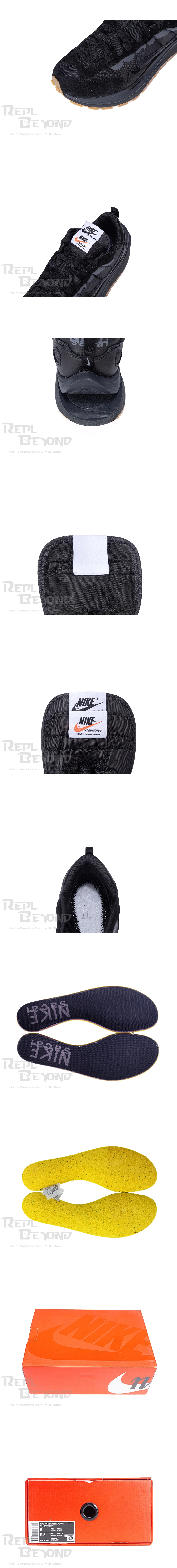 [NIKE] 나이키 x 사카이 베이퍼와플 블랙 앤 검 DD1875-001 남녀공용 (H12)