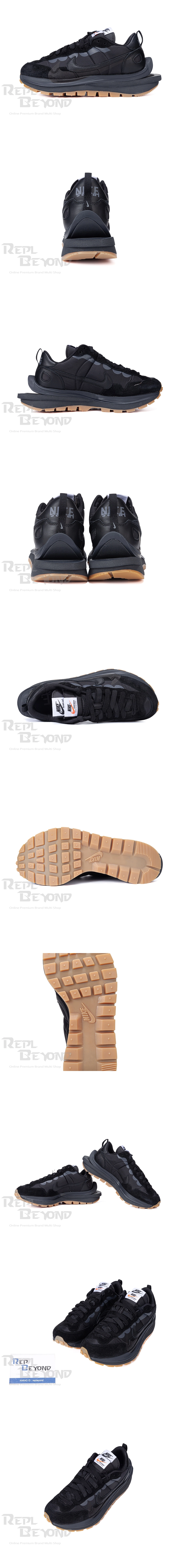 [NIKE] 나이키 x 사카이 베이퍼와플 블랙 앤 검 DD1875-001 남녀공용 (H12)