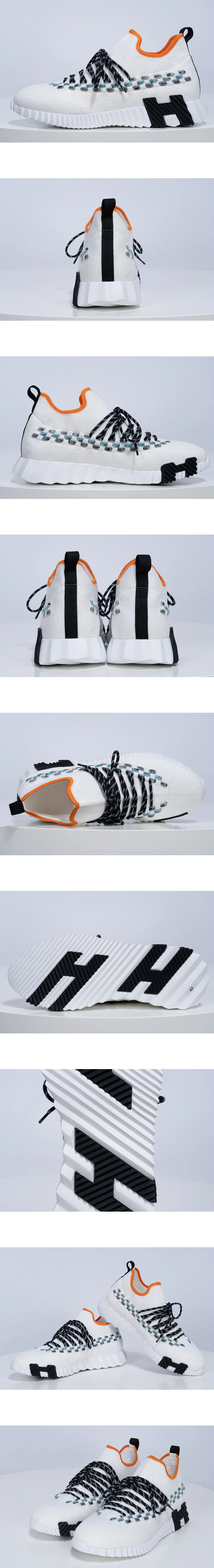 [HERMES] 에르메스 플렉스 스니커즈 H222910ZH91410 남녀공용(XY)