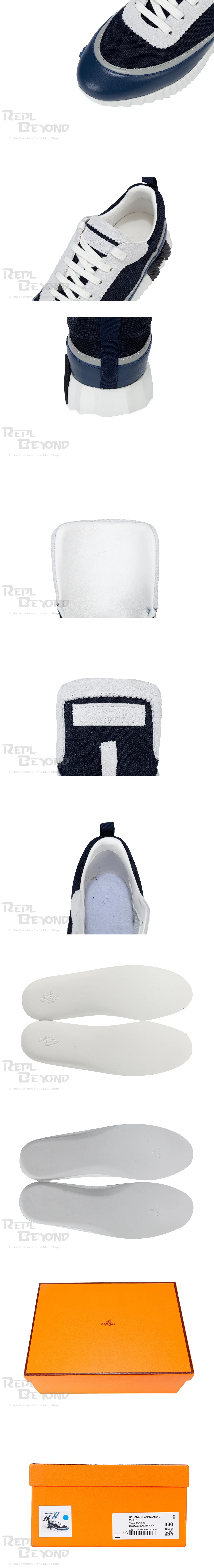 [HERMES] 에르메스 바운싱 스니커즈 H242796ZHI2410 남녀공용(XY)