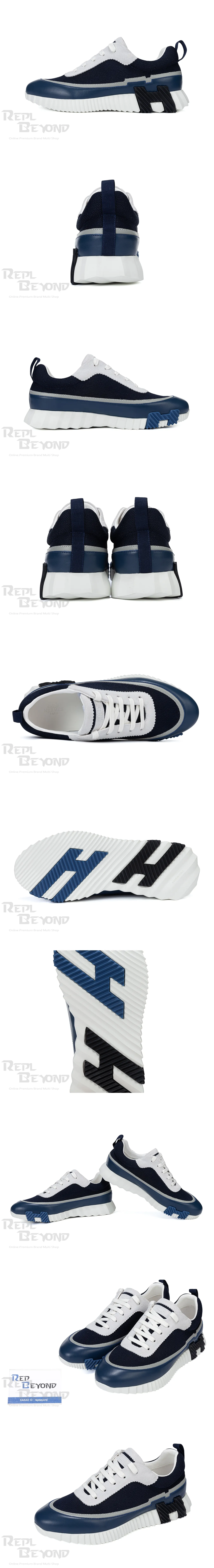 [HERMES] 에르메스 바운싱 스니커즈 H242796ZHI2410 남녀공용(XY)