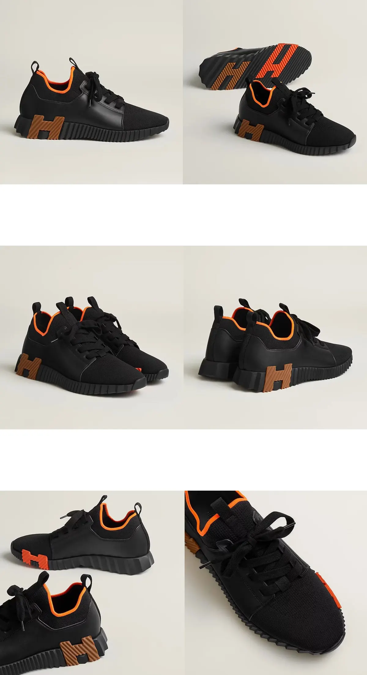 [HERMES] 에르메스 디파트 스니커즈 H212918ZH03410 남녀공용(XY)