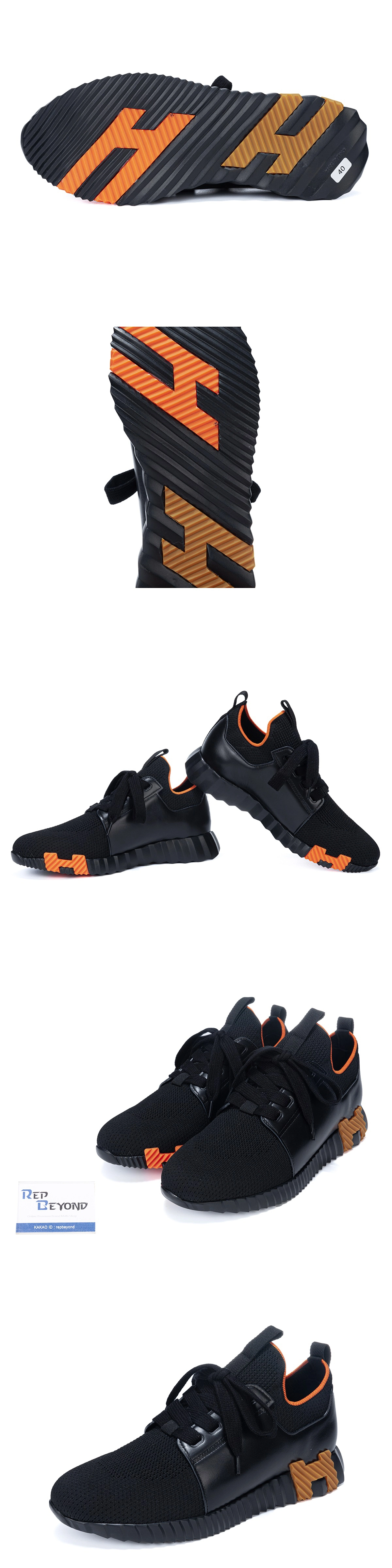 [HERMES] 에르메스 디파트 스니커즈 H212918ZH03410 남녀공용(XY)