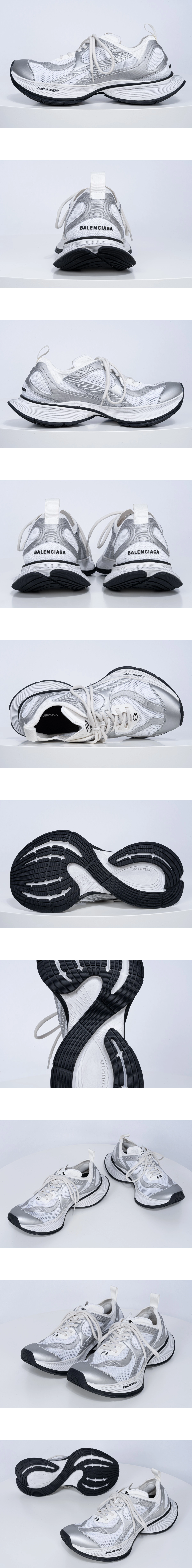 [BALENCIAGA] 발렌시아가 서킷 스니커즈 실버 남녀공용 (ZH)
