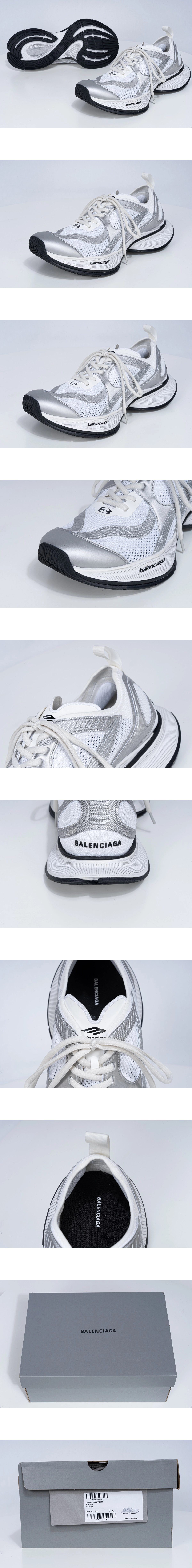 [BALENCIAGA] 발렌시아가 서킷 스니커즈 실버 남녀공용 (AB)
