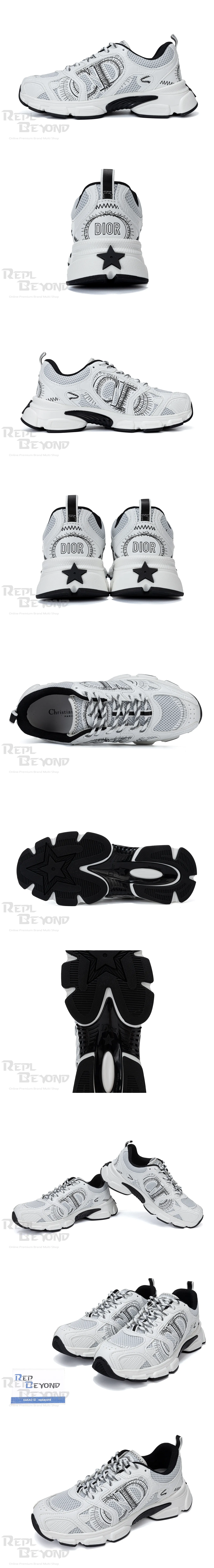 [DIOR] 디올 크로노 그레이/블랙 KCK414TRM_S19W 남녀공용 (CC)