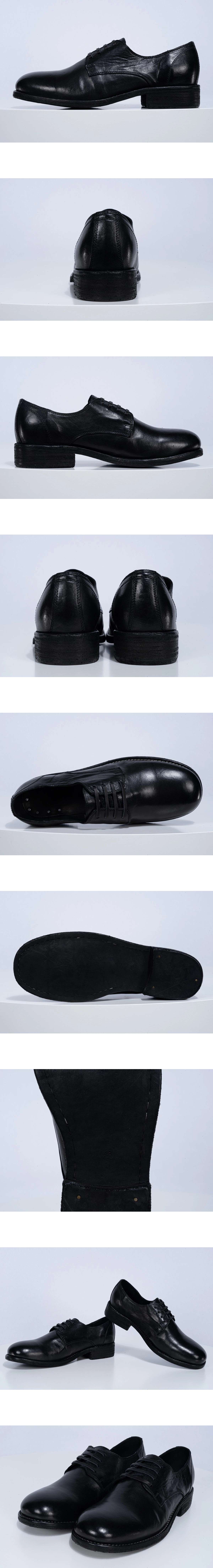 [GUIDI] 구이디 992X 홀스 풀 더비 슈즈 남녀공용 (EG)
