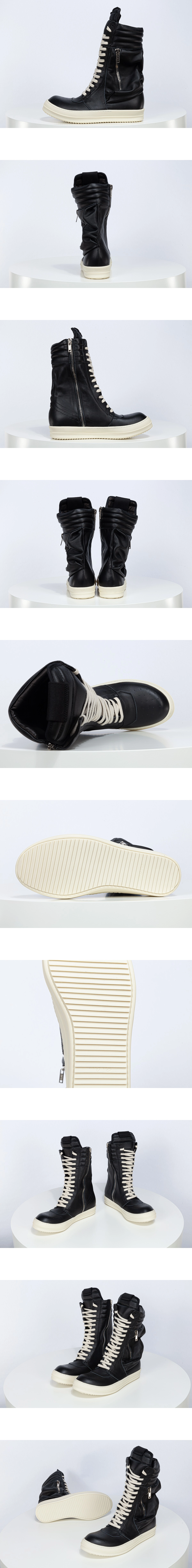 [Rick Owens] 릭 오웬스 퍼플 카고바스켓 스니커즈 남녀공용(EG)