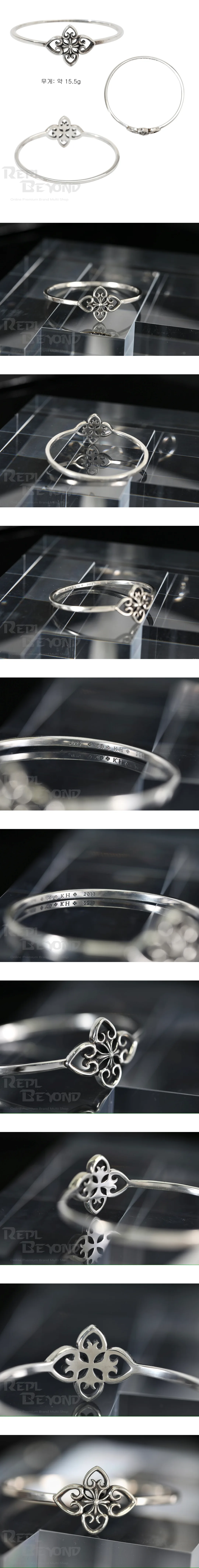 [CHROME HEARTS] 크롬하츠 선조하트 뱅글