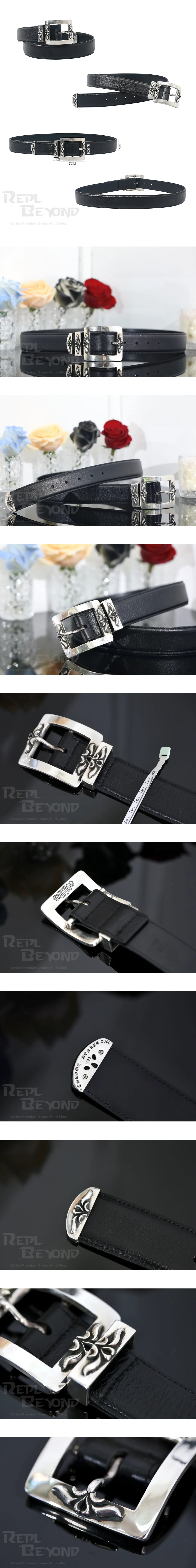 [CHROME HEARTS] 그롬하츠 OTJ 버클 벨트