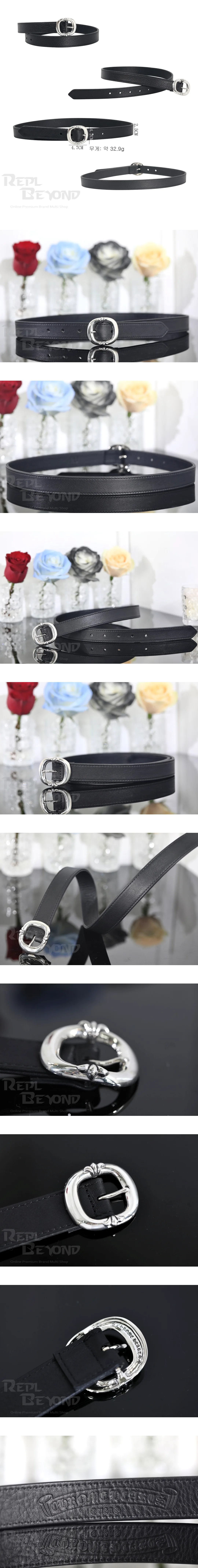 [CHROME HEARTS] 그롬하츠 건슬링어 벨트 25mm