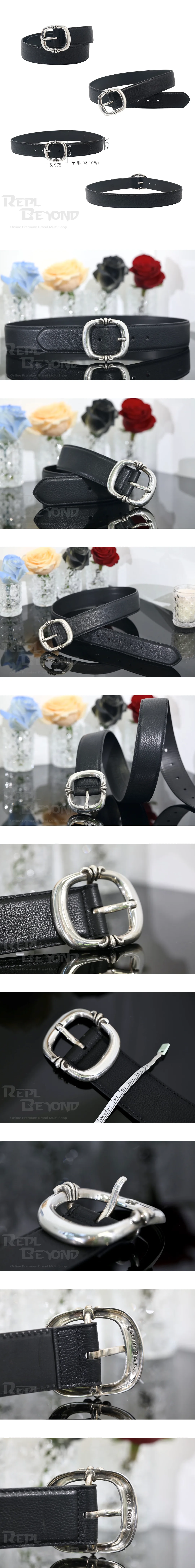 [CHROME HEARTS] 그롬하츠 건슬링어 벨트 38mm