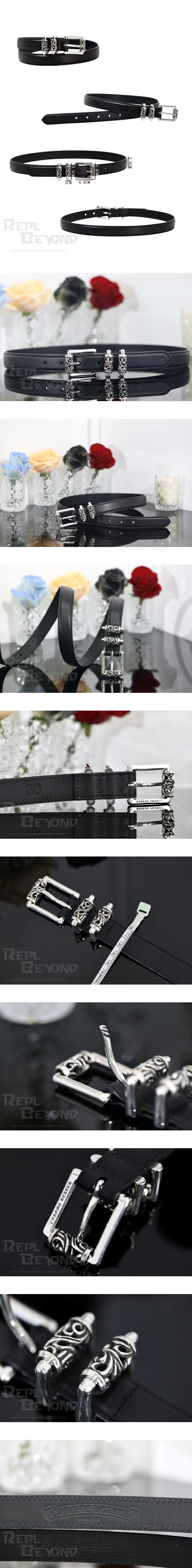 [CHROME HEARTS] 그롬하츠 셀틱 롤러 벨트