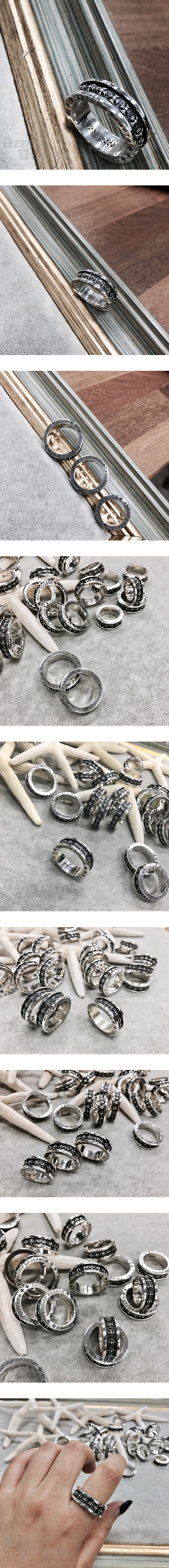 [CHROME HEARTS] 크롬하츠 미니플러스 링