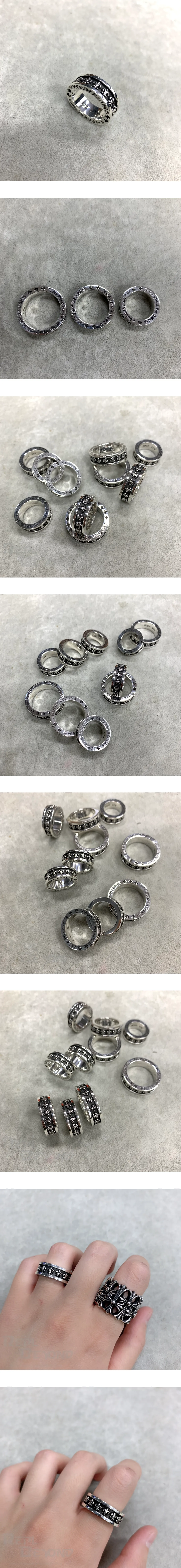 [CHROME HEARTS] 크롬하츠 스몰 BS플레어 링