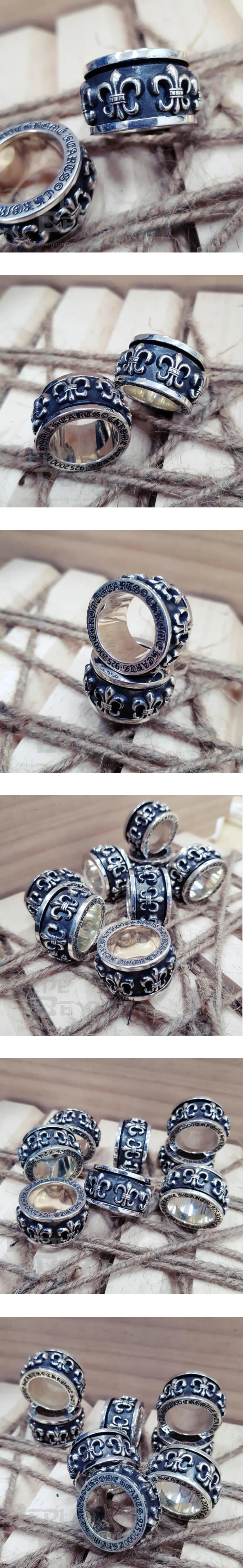 [CHROME HEARTS] 크롬하츠 BS플레어 스피너링