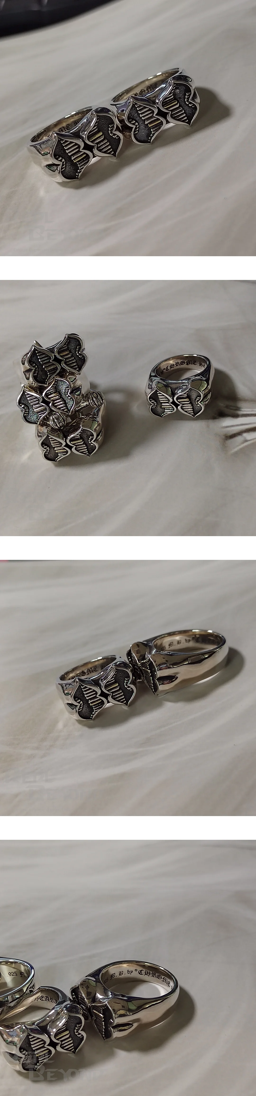 [CHROME HEARTS] 크롬하츠 더벌 참퍼 링