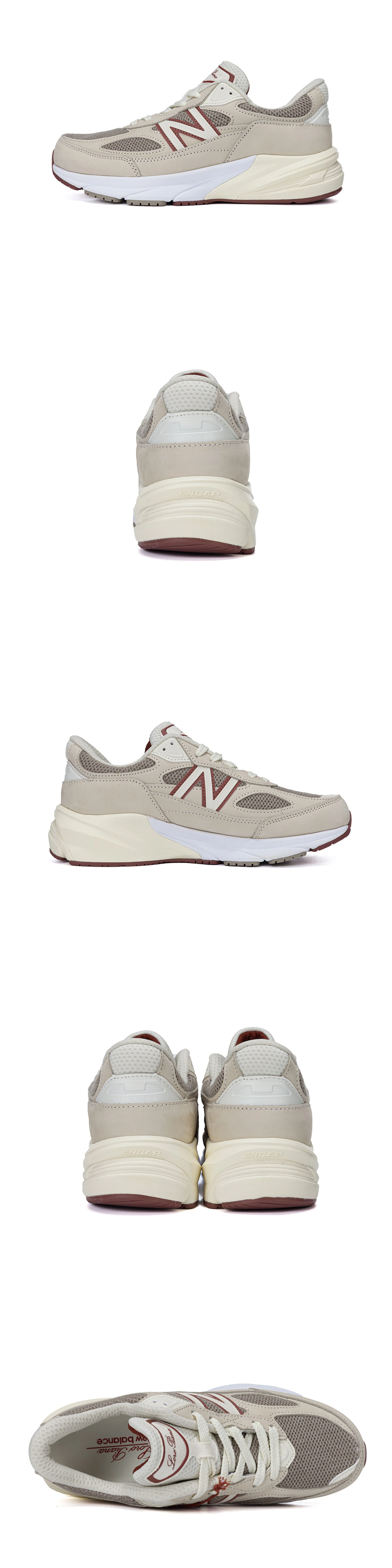 [NEW BALANCE] 뉴발란스 x 로로피아나 990v6 메이드 인 USA 크림 U990LO6 남녀공용 (ZH)